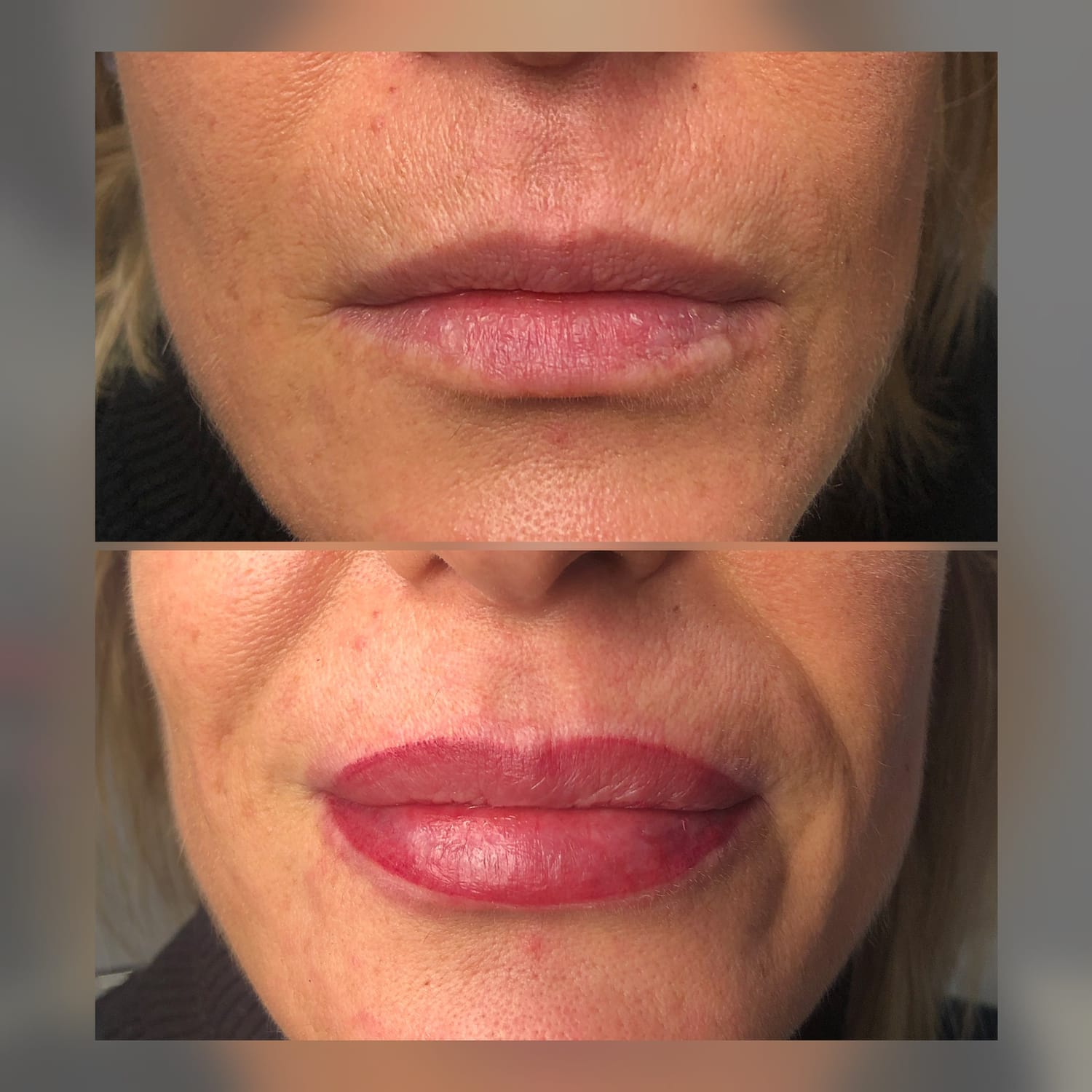 Trucco semipermanente labbra