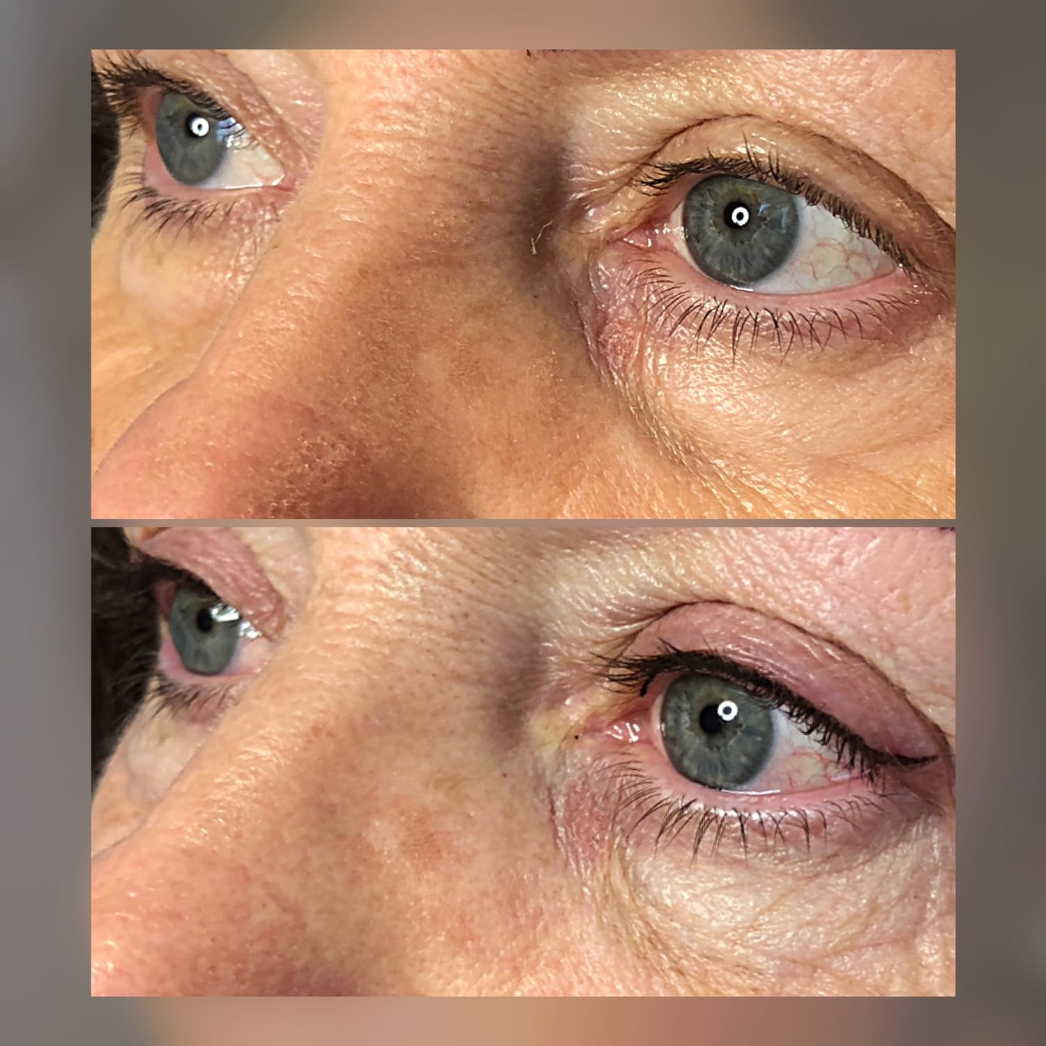 Trucco semipermanente eyeliner