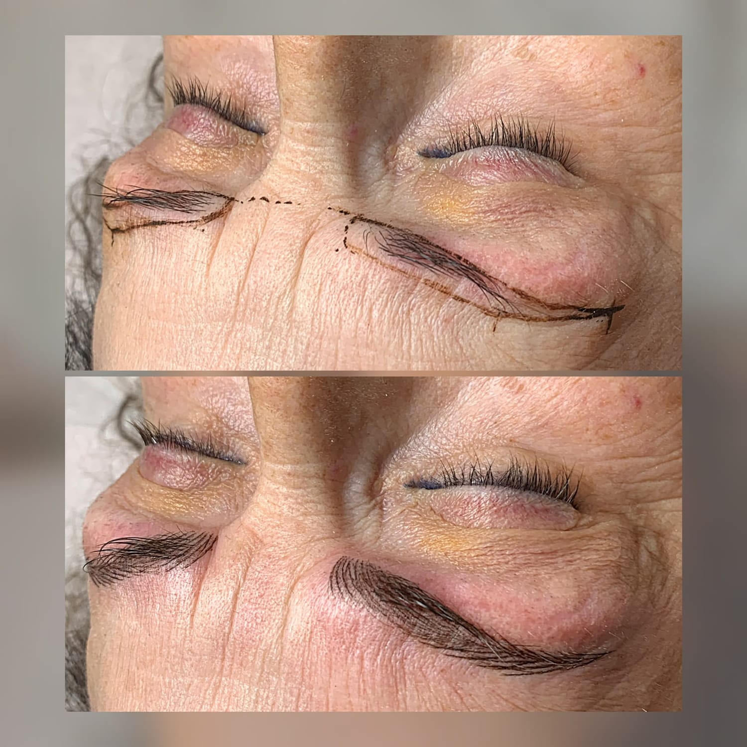 Trucco semipermanente sopracciglia