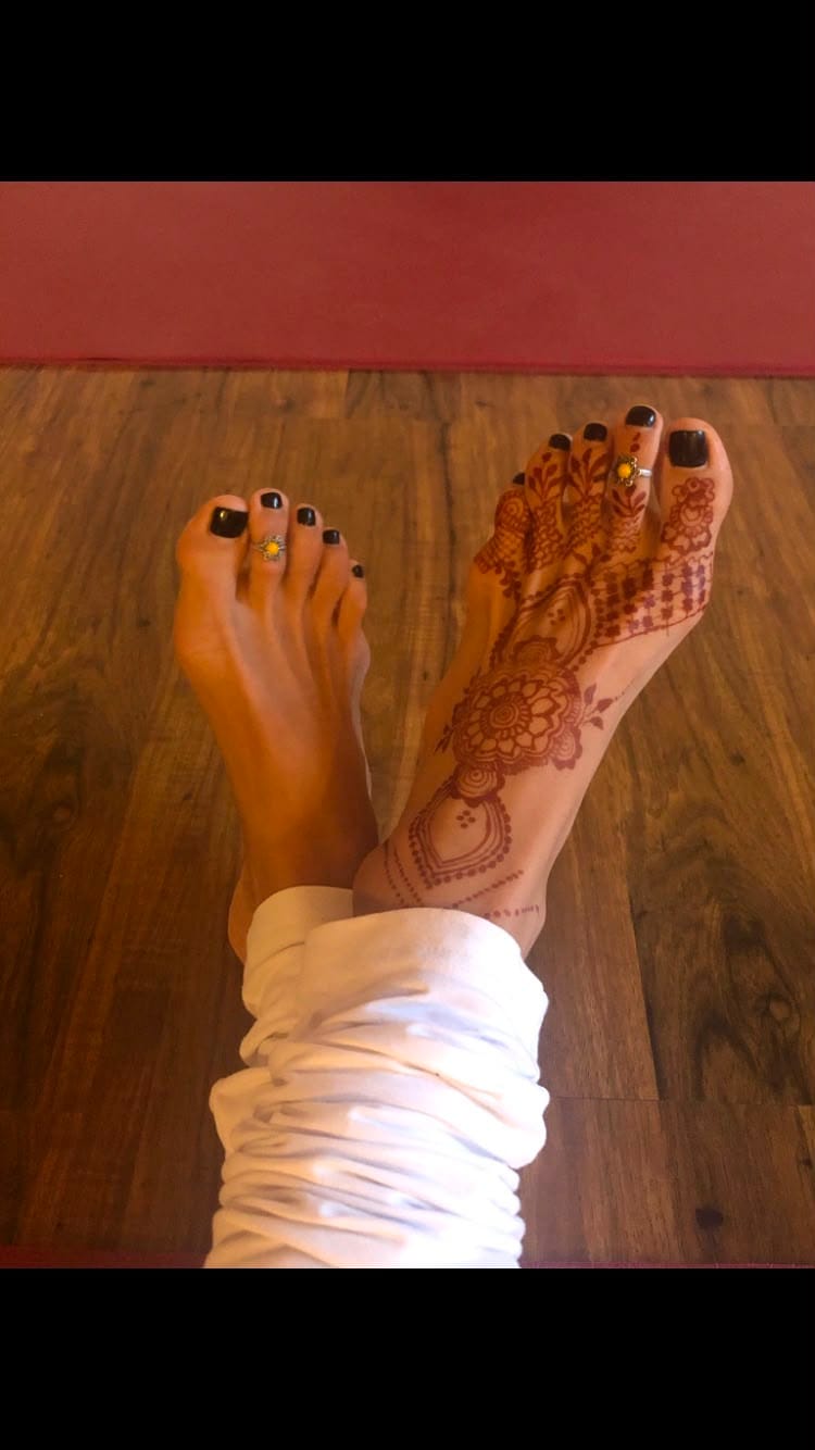 Tatuaggio all'henné di Anmarc Lolato