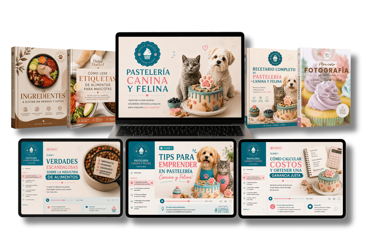 Pastelería Canina y Felina