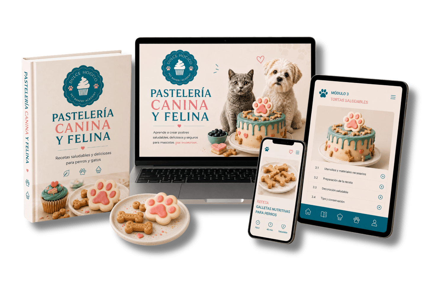 Pastelería Canina y Felina – Curso