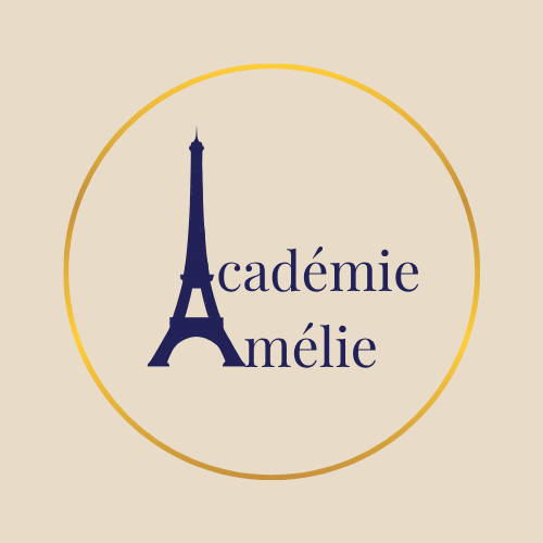 Image of an Eiffel Tower, logo of Académie Amélie