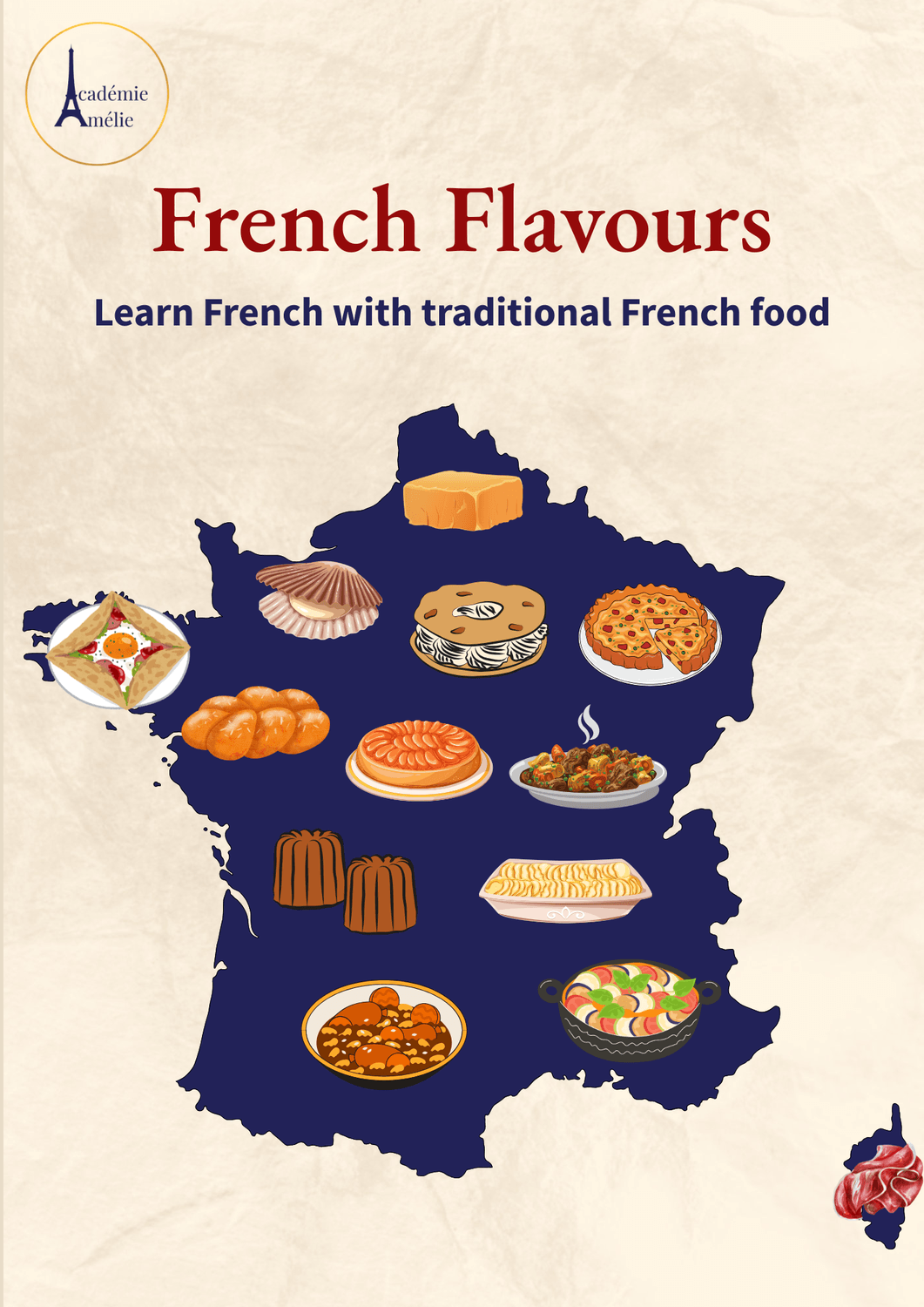 Picture of the e-book cover "French Flavours"
