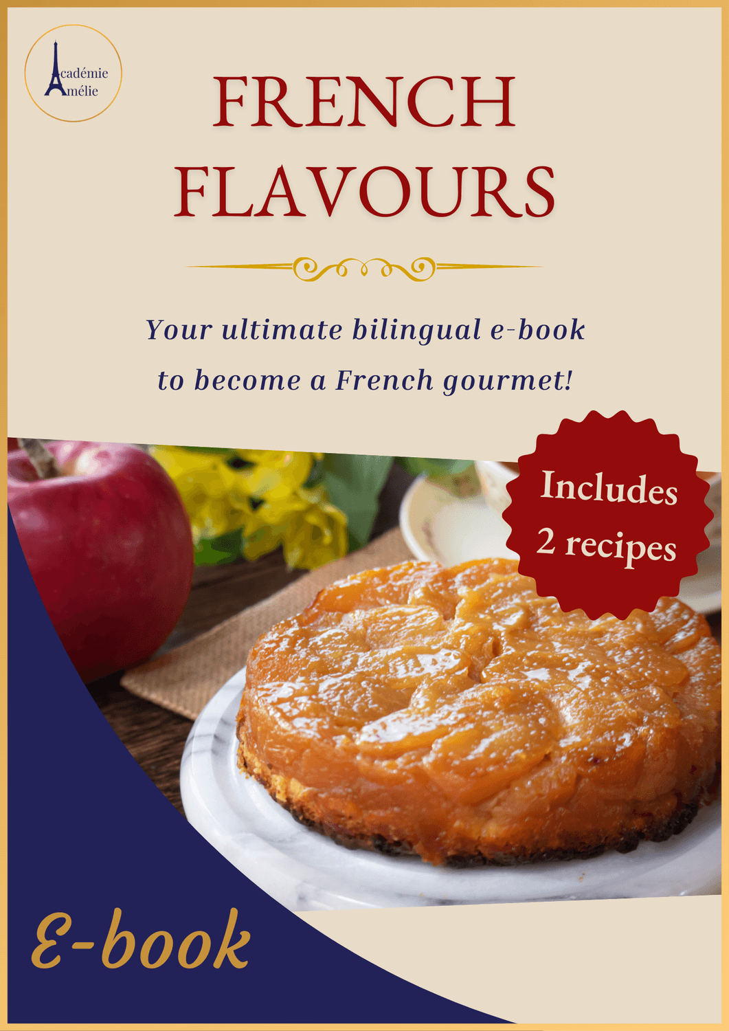 Picture of the e-book cover "French Flavours"
