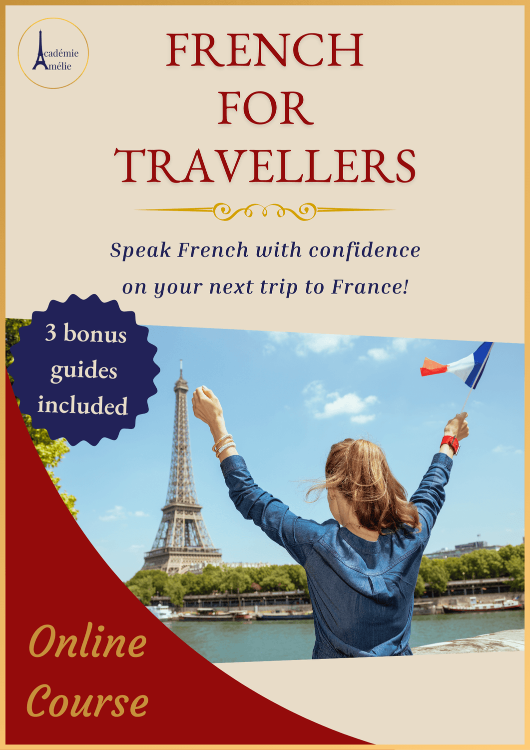 Picture of the online course "French for Travellers"