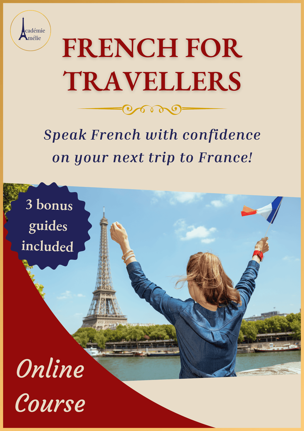 Picture of the online course "French for Travellers"