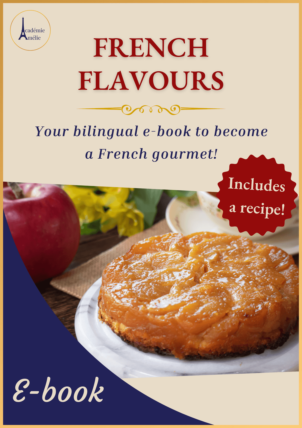 Picture of the e-book cover "French Flavours"