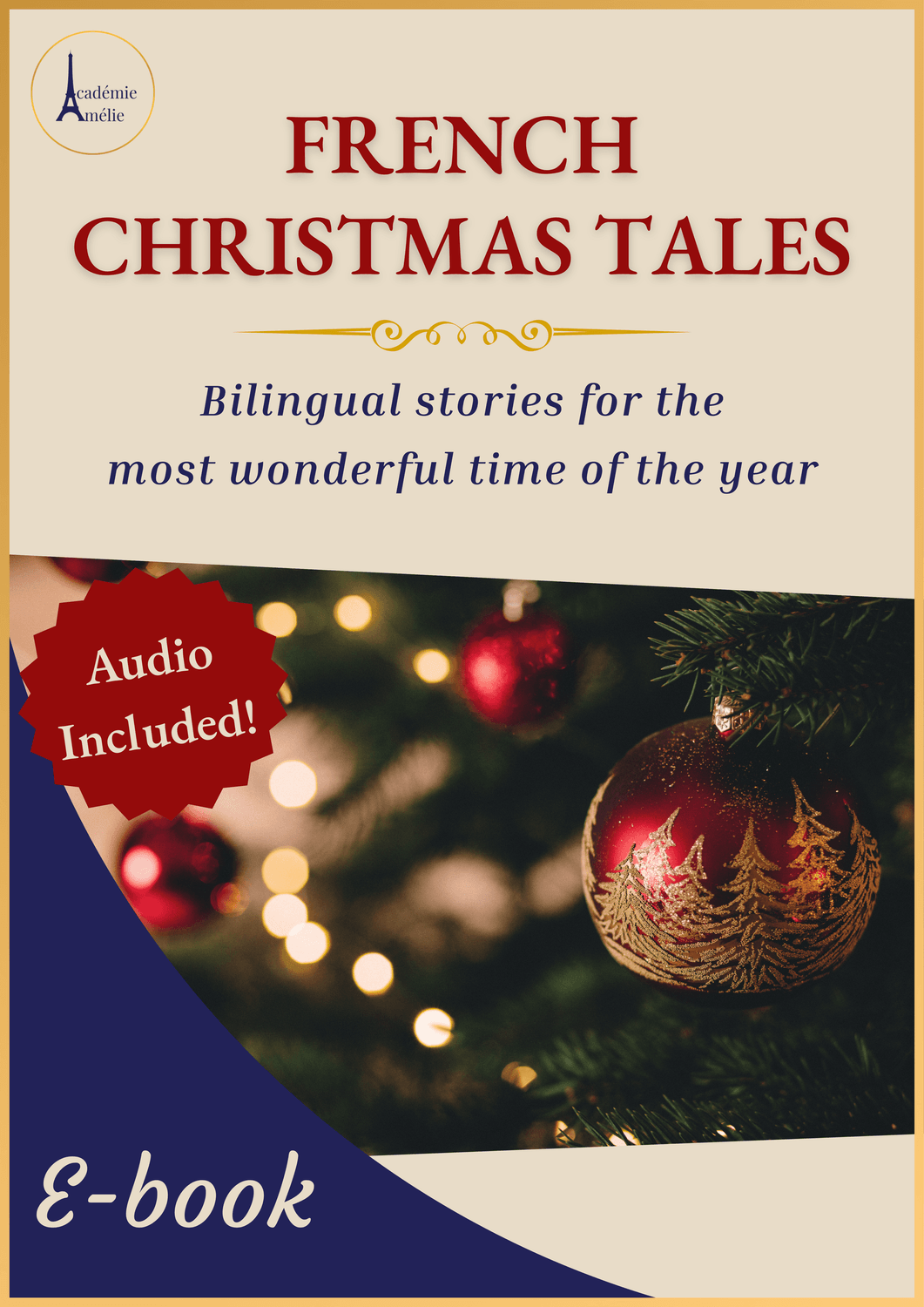 Picture of the e-book cover "French Flavours"