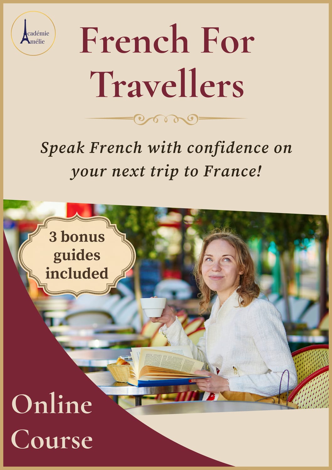 Picture of the online course "French for Travellers"