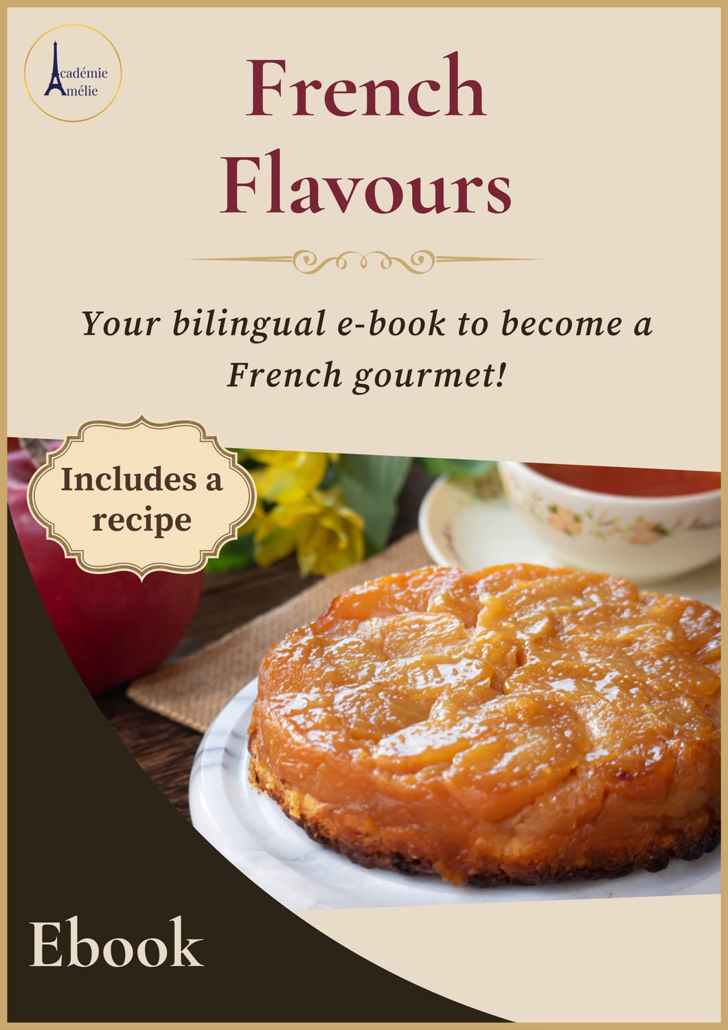 Picture of the e-book cover "French Flavours"