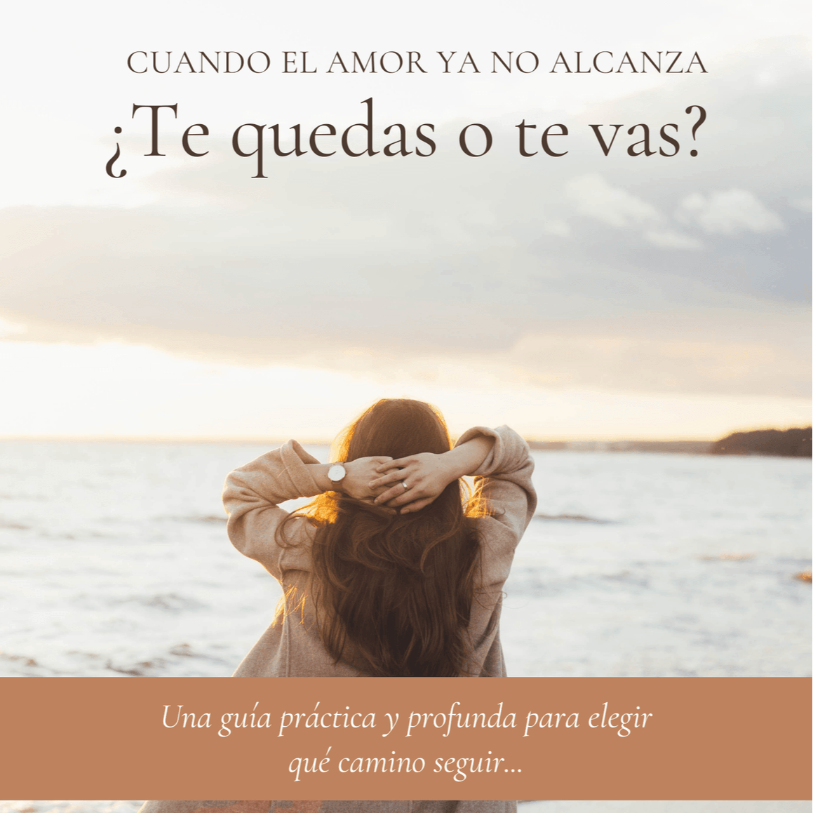 Cuando el Amor ya no alcanza ¿Te quedas o te vas?