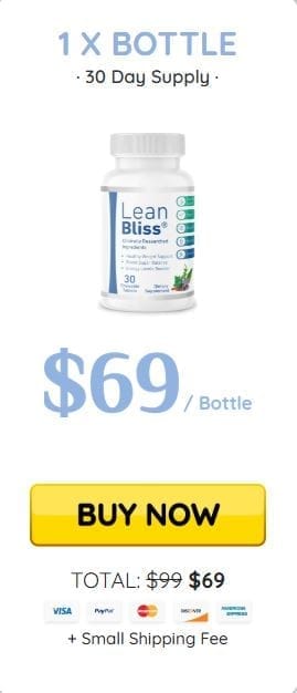 lean vance buy now 1 bottle