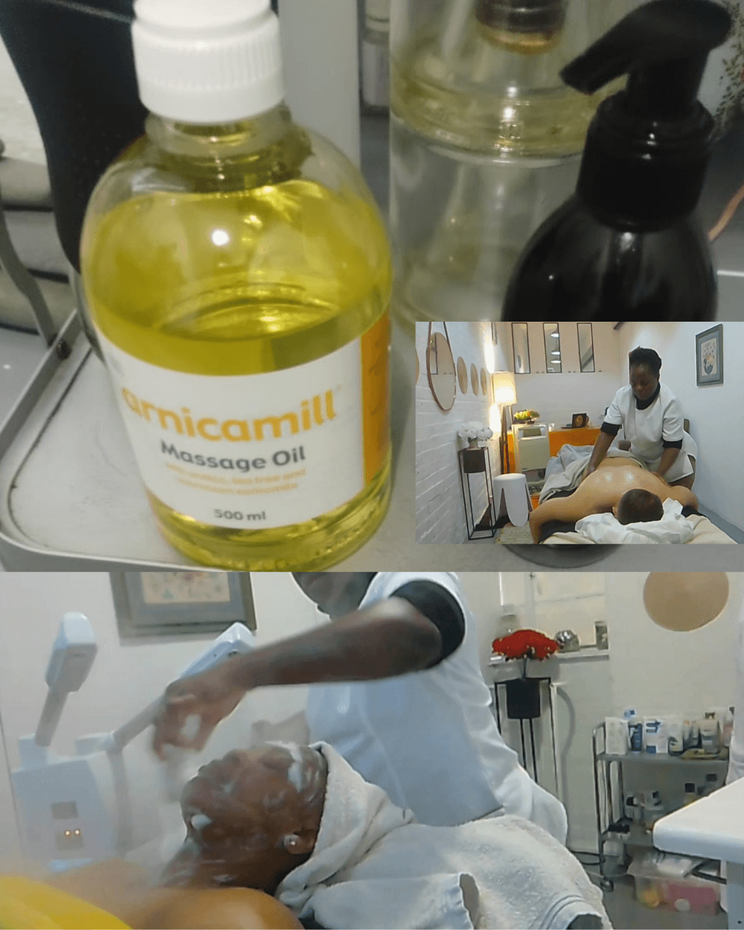 A luxurious spa package combining manual lymphatic drainage therapy, rejuvenating facial, exfoliating body scrub, and relaxing pedicure—designed to detox, restore, and deeply relax the entire body.