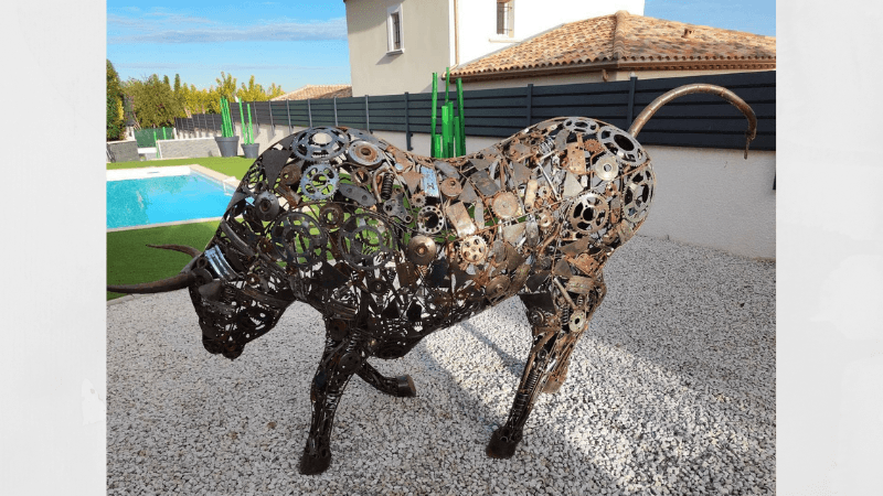 Sculpture moderne