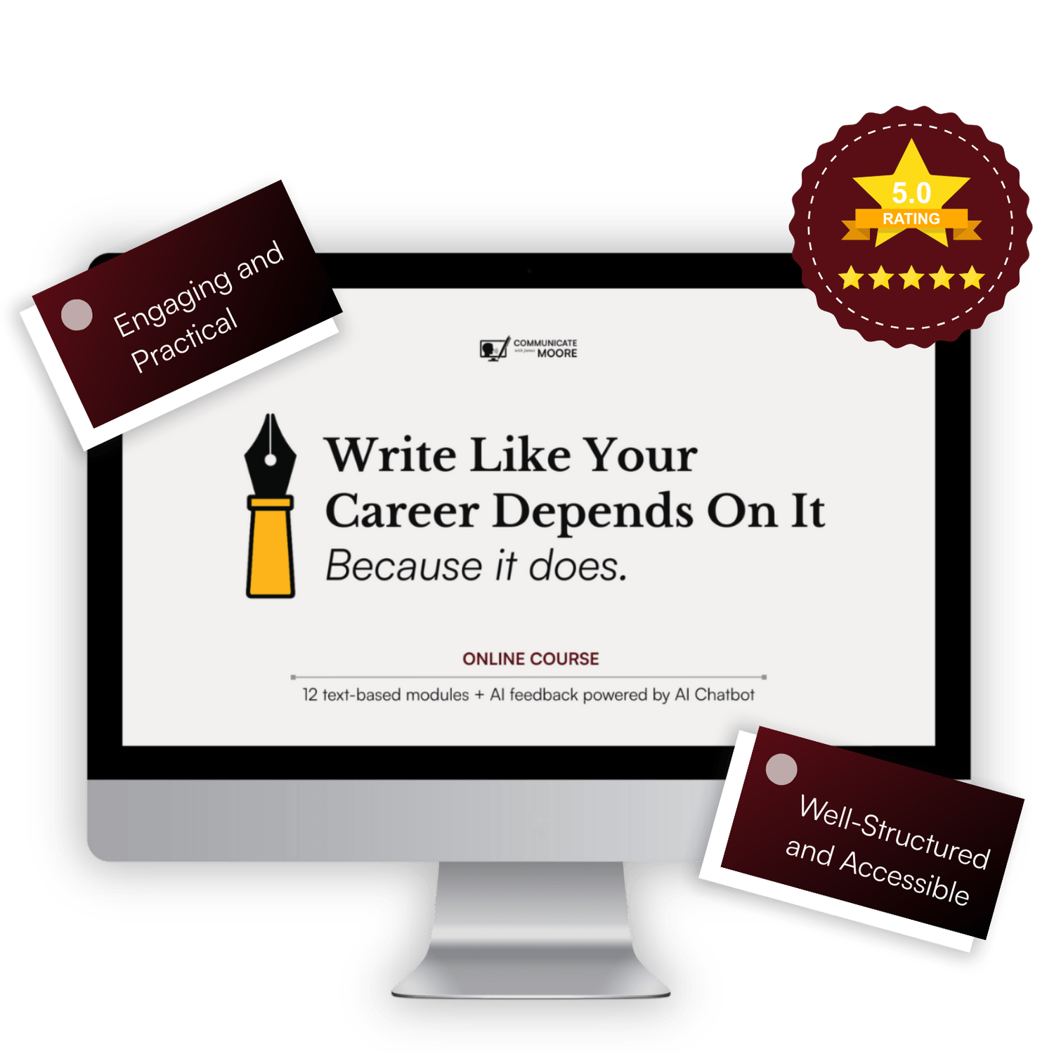 Write Like Your Career Depends On It - James Moore