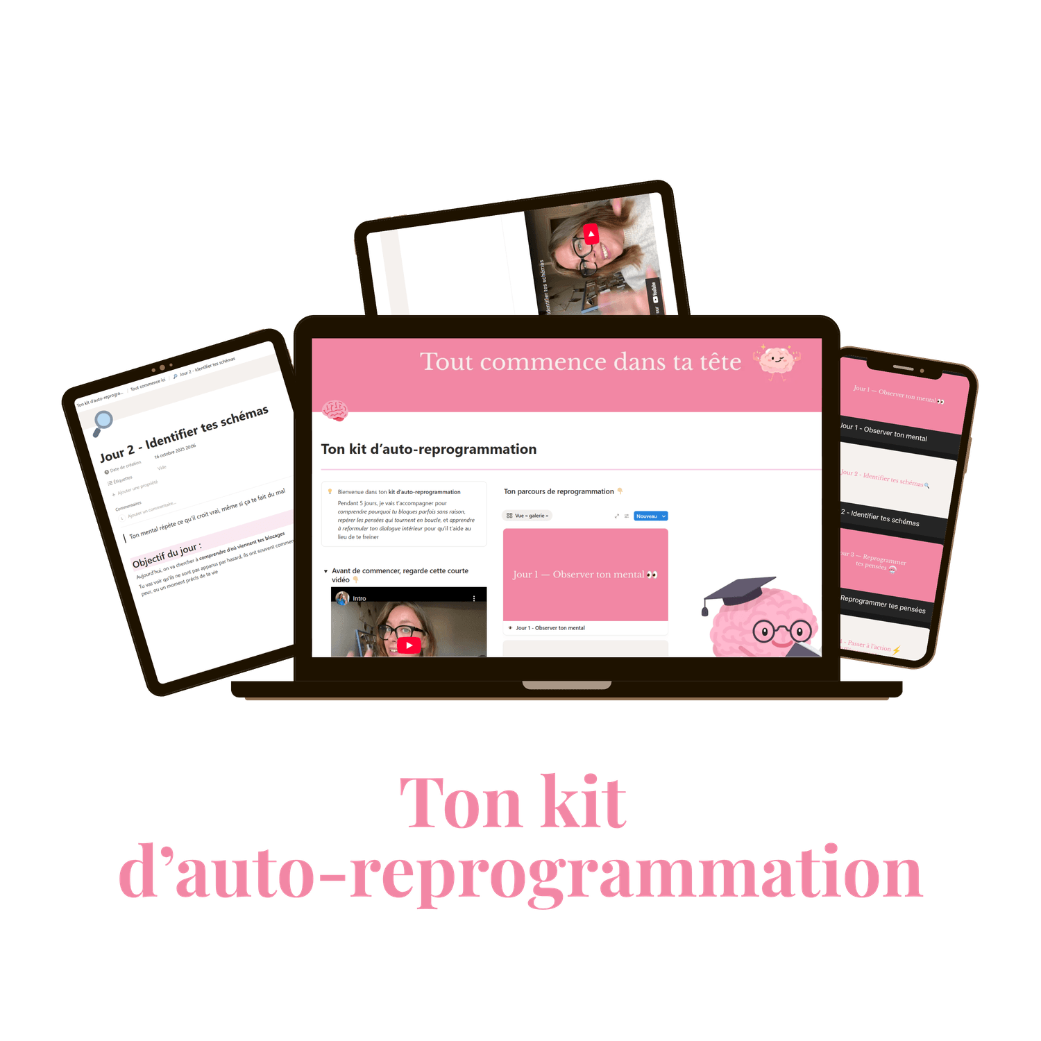 Kit d'auto-reprogrammation, Mindset de Badass