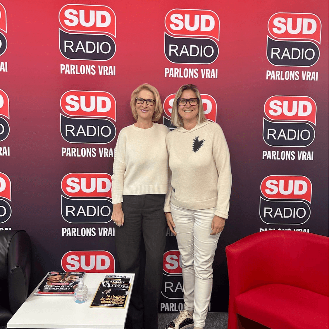 Interview Sud Radio 