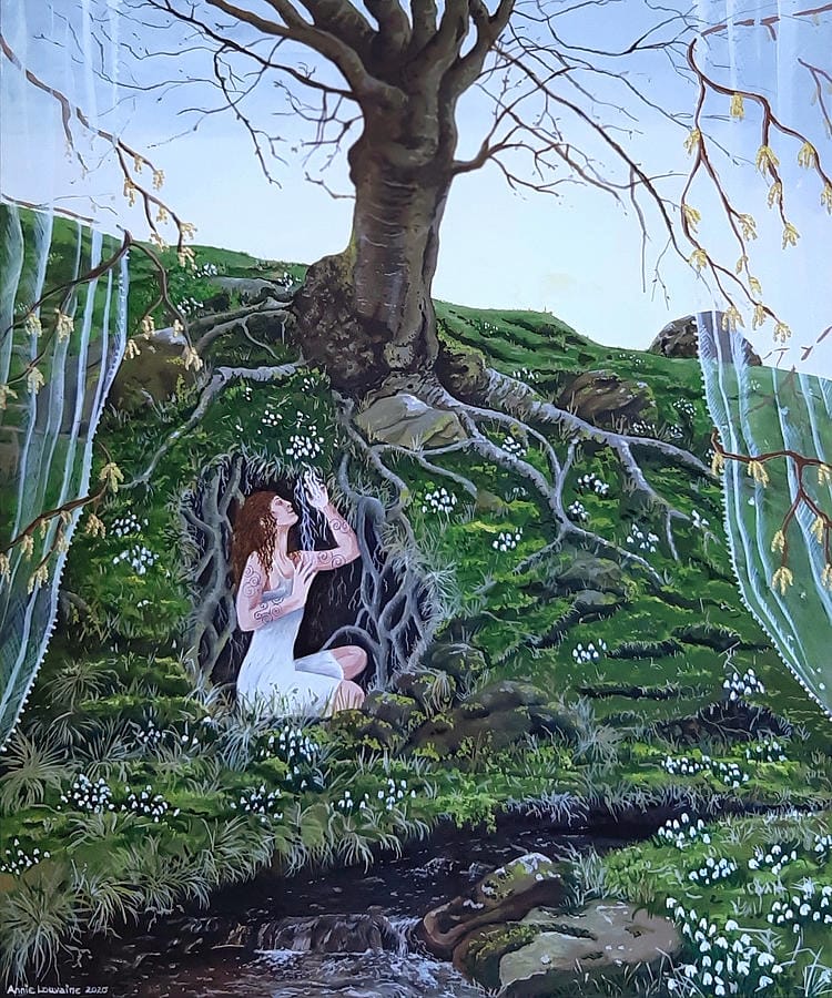 Imbolc: The Maiden Awakens by Annie Louvaine