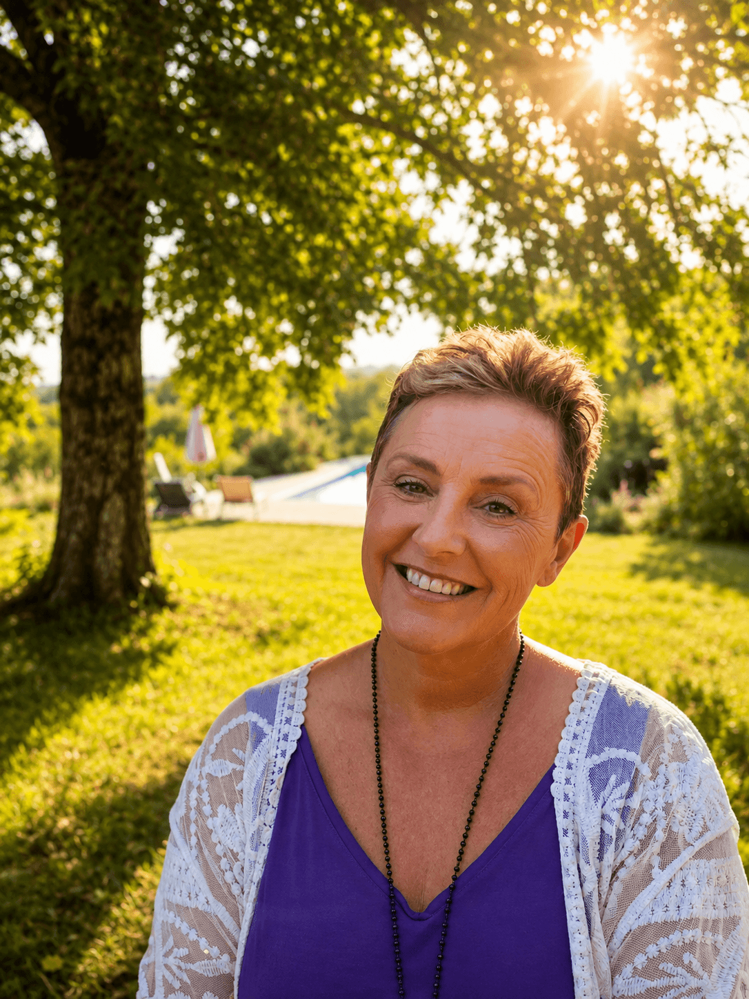 Jenny Grainger, transition coach supporting women navigating life change