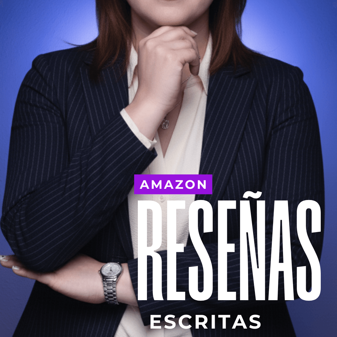 Amazon Reseñas Escritas