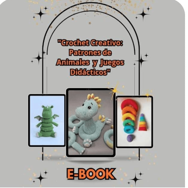 Pack Educativo Amigurumis de Animales Didácticos