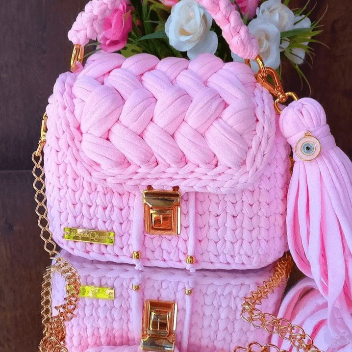 CURSO DE BOLSOS A CROCHET CON TOTORA