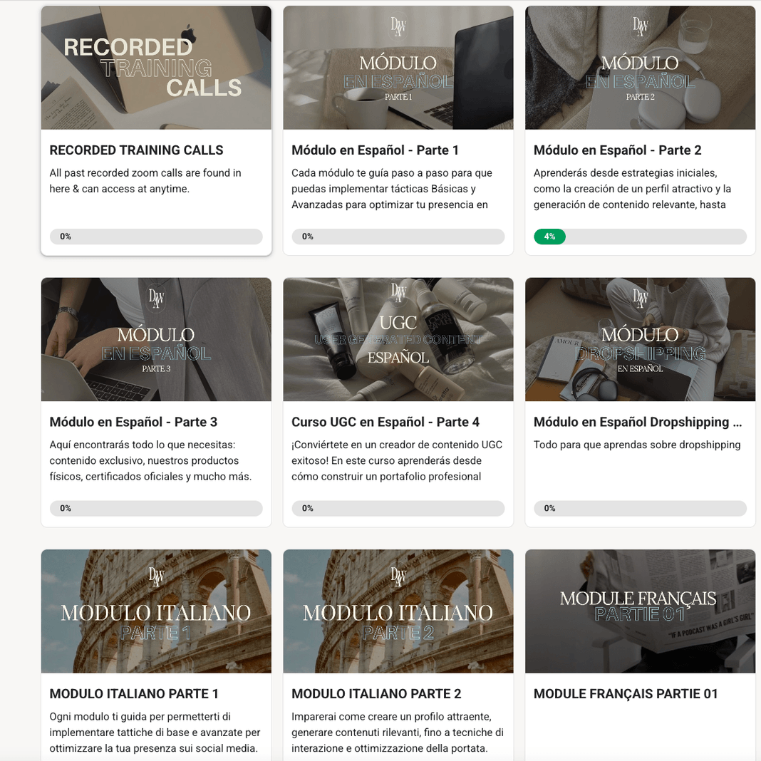 Digital Wealth Academy: Domina el Marketing Digital