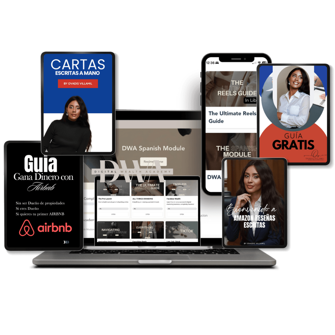 📲 Productos Digitales que Transforman