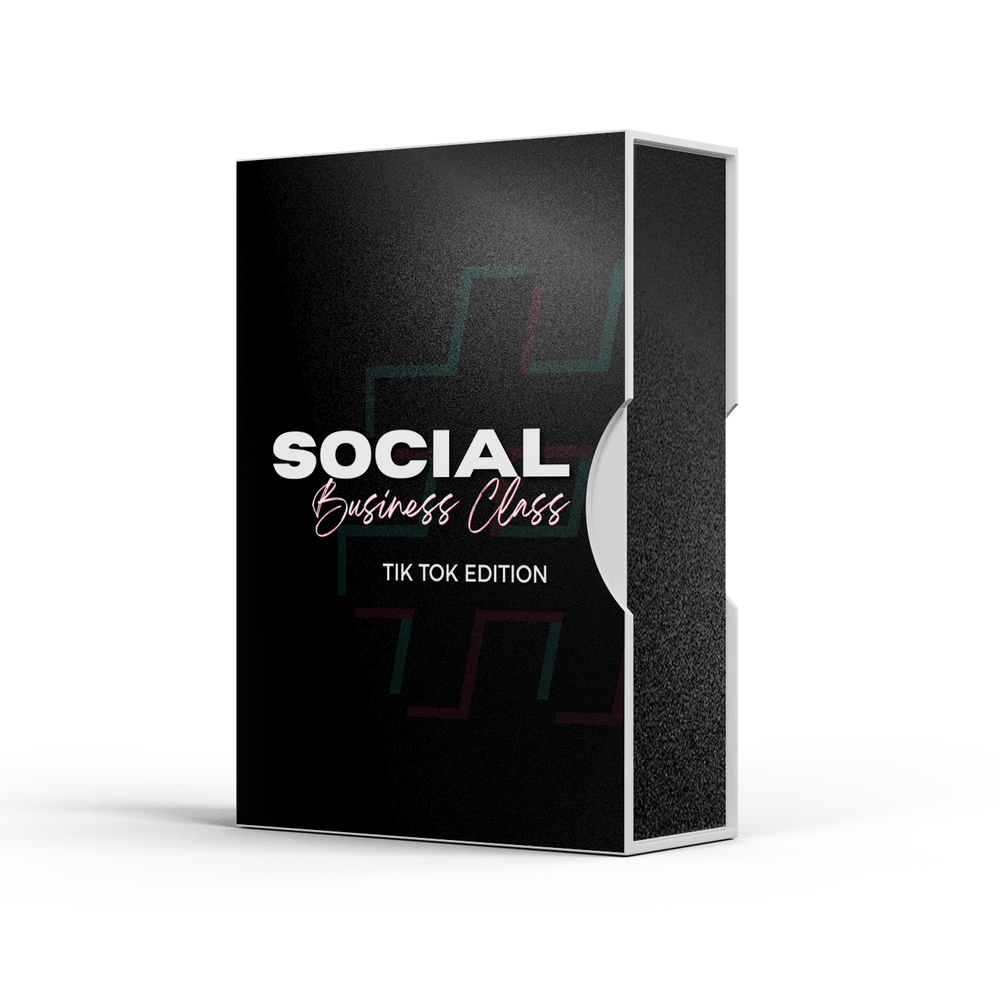 Social Business Class - Tik Tok Edition