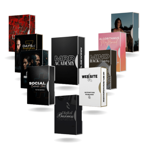 MRR Academy - VIP 9er BUNDLE