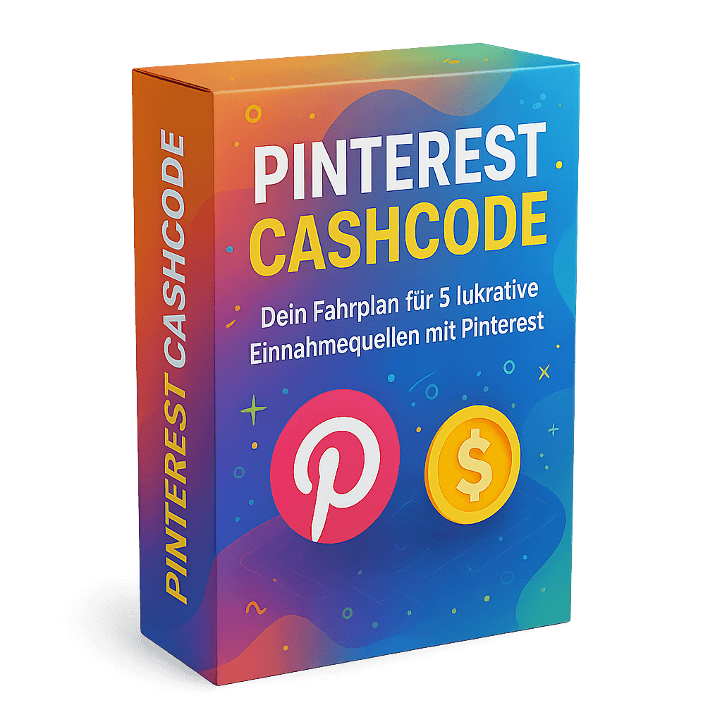 Pinterest Cashcode Guide: Lerne, wie du Pinterest als Traffic-Quelle nutzt und daraus Abonnenten und Umsätze generierst