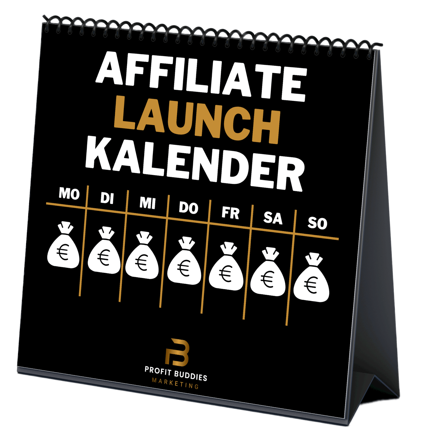 Affiliate Launch Kalender Cover Bild