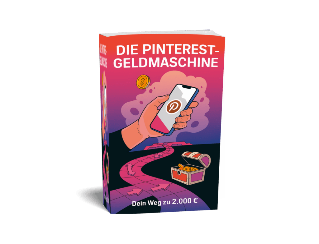 Die Pinterest Geldmaschine-Buchcover
