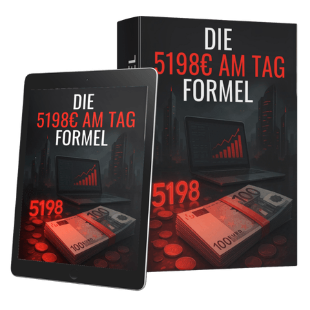 Die 5198€ am Tag Formel - Mockup