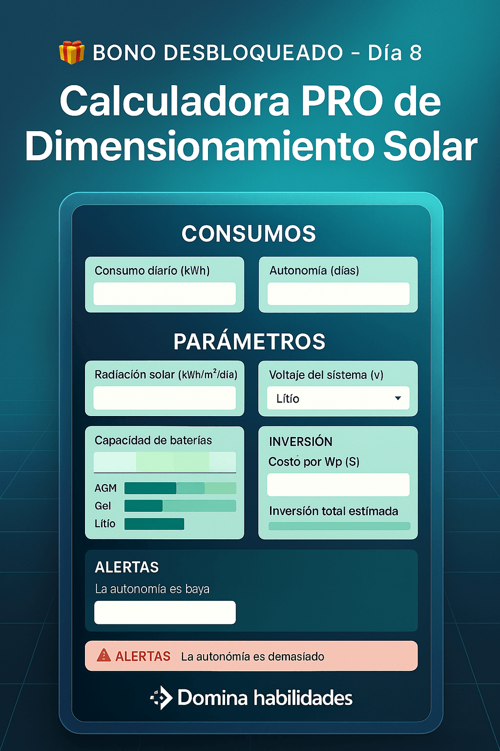 Calculadora PRO de Cableado
