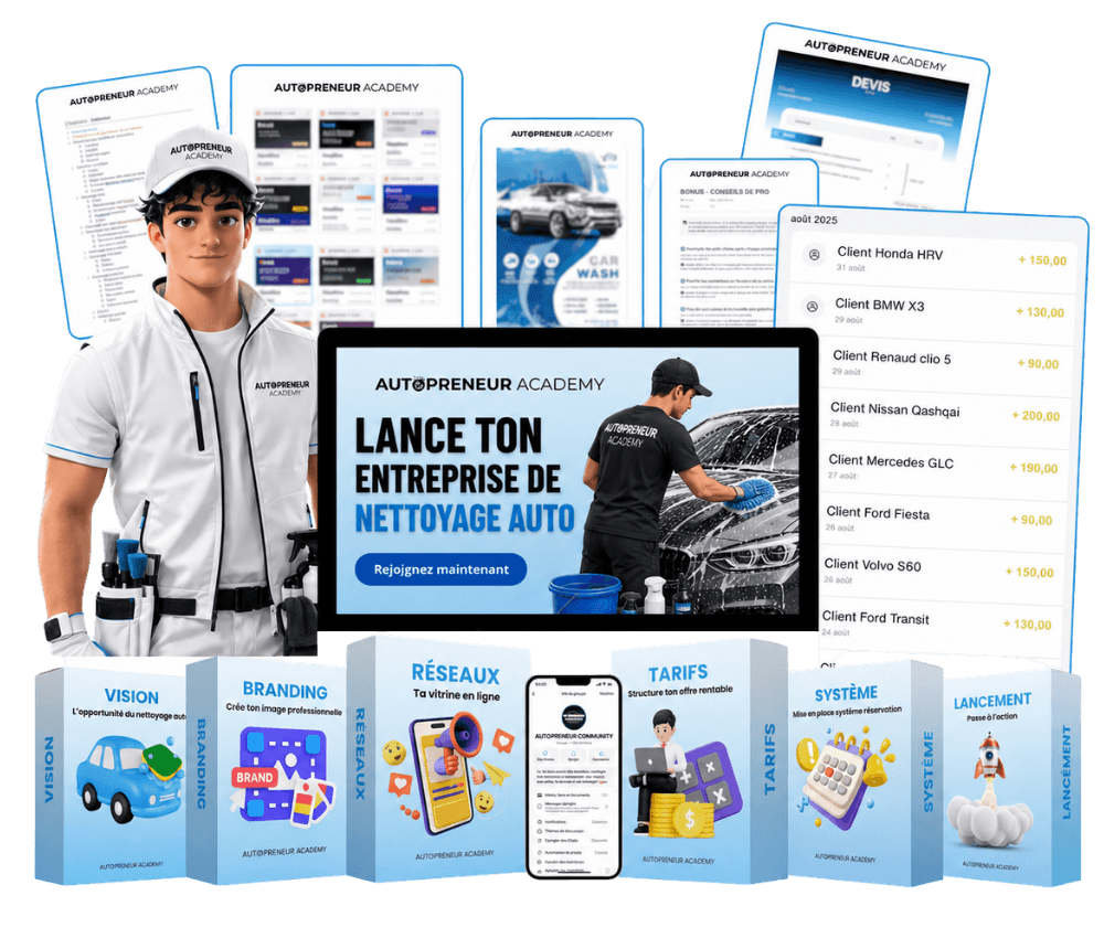 Kit de Lancement Autopreneur Academy
