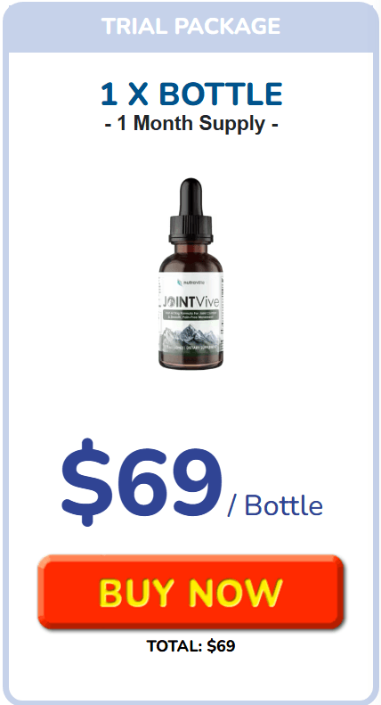JointVive  buy now 1 bottle