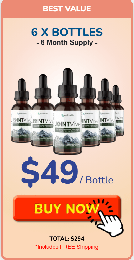 JointVive  buy now 6 bottles