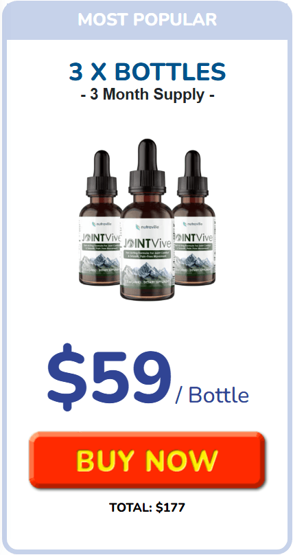 JointVive  buy now 3 bottles