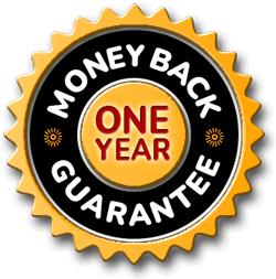 365 days money back guarantee