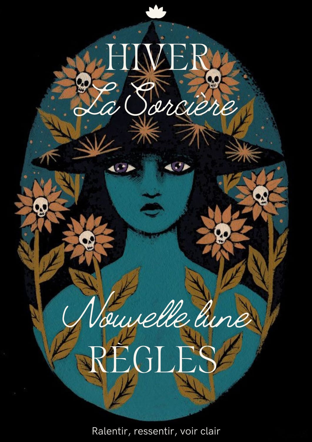 Illustration de l'hiver, la Sorcière