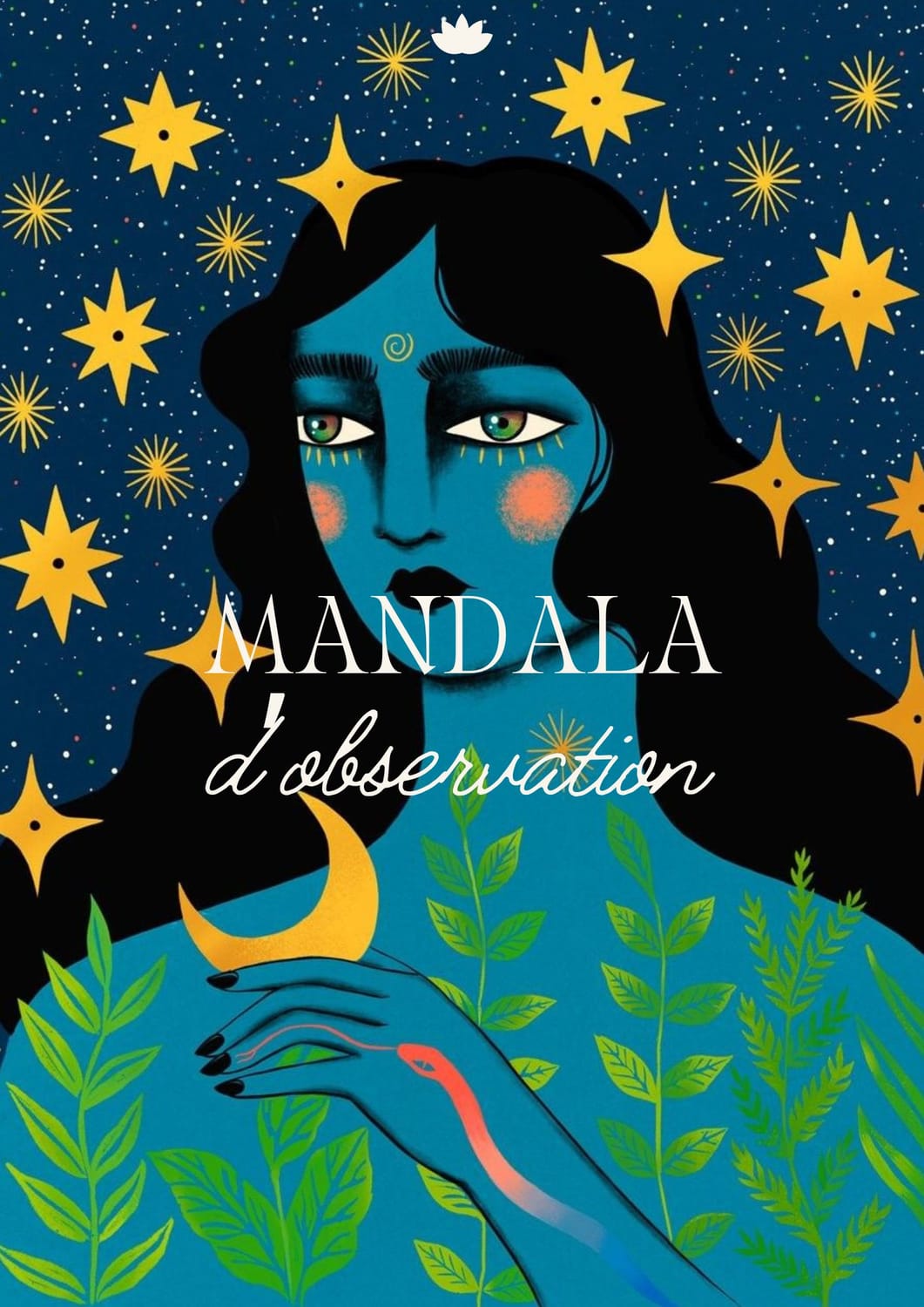 Illustration du mandala d'observation