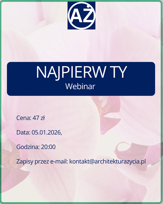 Okładka webinaru Njapierw Ty