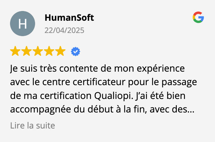 Témoignage client 6