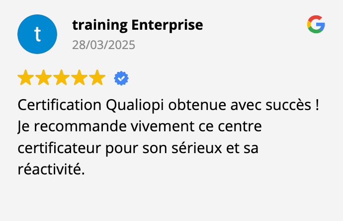 Témoignage client 5