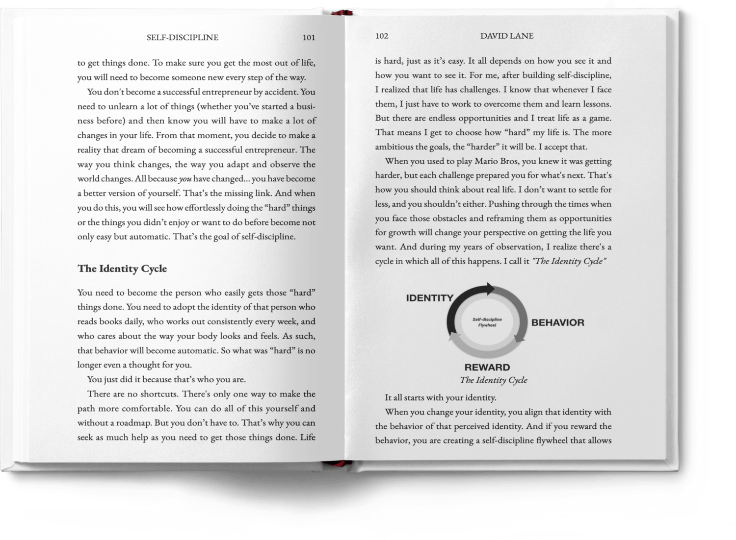 The Self-Discipline Book