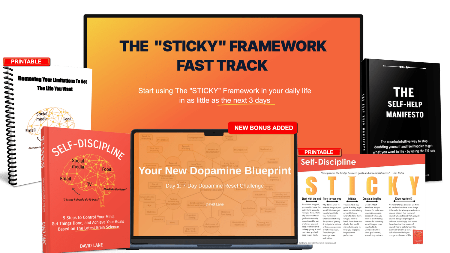 The Self-discipline Blueprint (bundle)