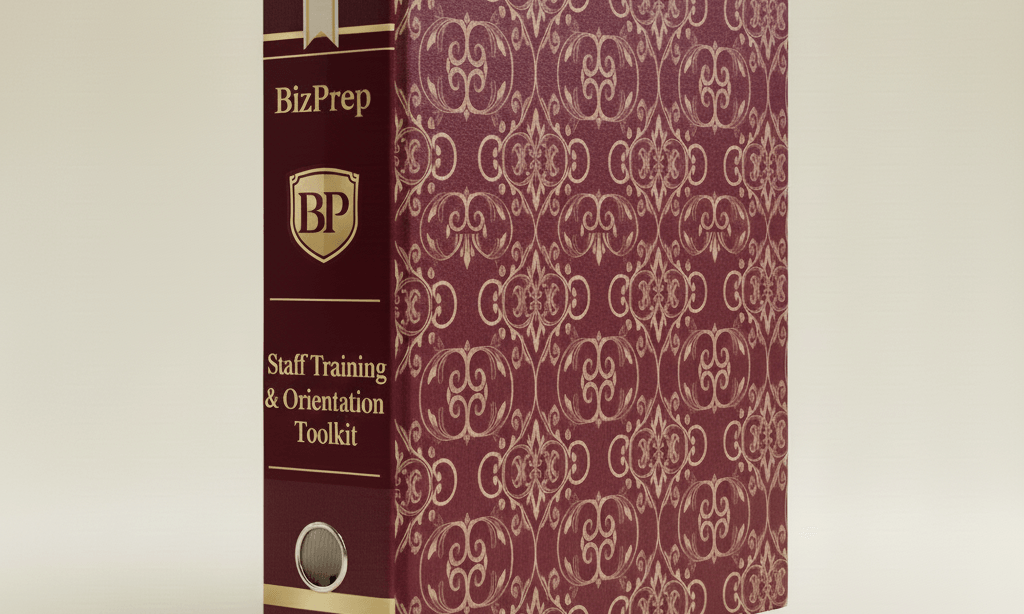 Staff Training & Orientation Toolkit