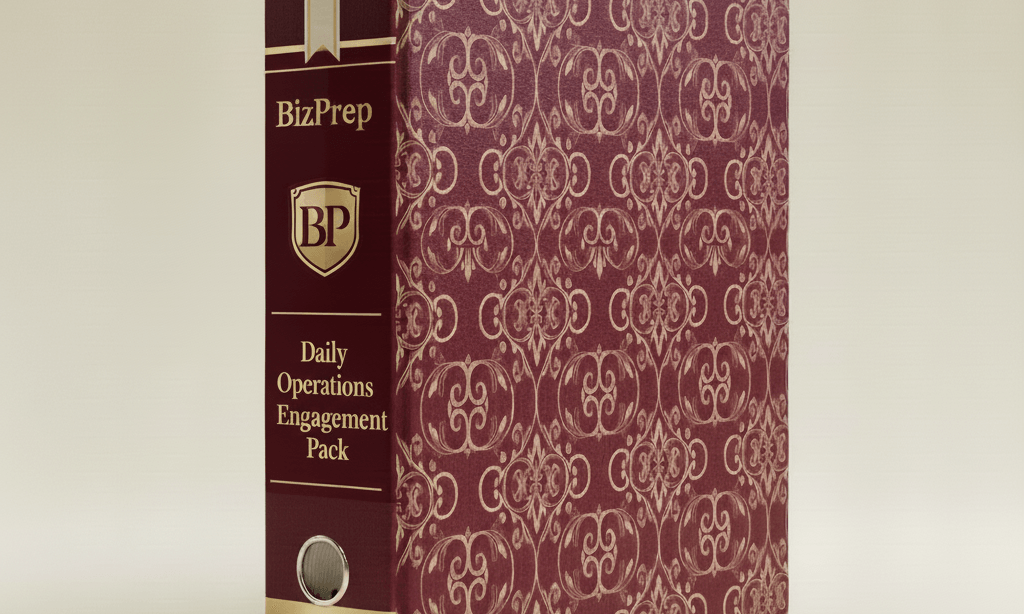 Daily Operations & Engagement Pack